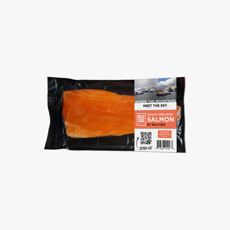 Steelhead Salmon Fillets <span>454g</span>