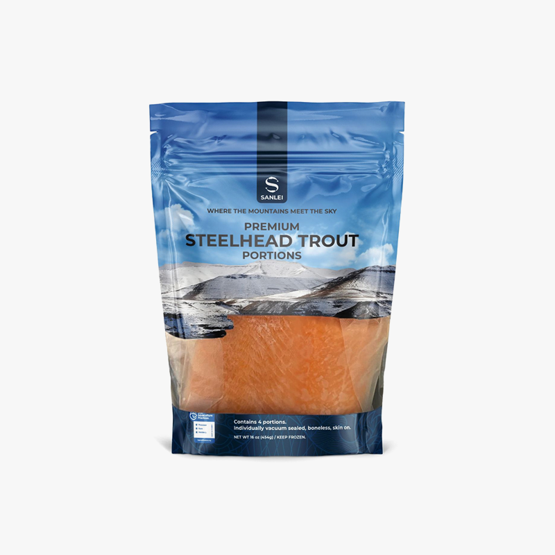 Premium Steelhead Portions <span>16oz</span>