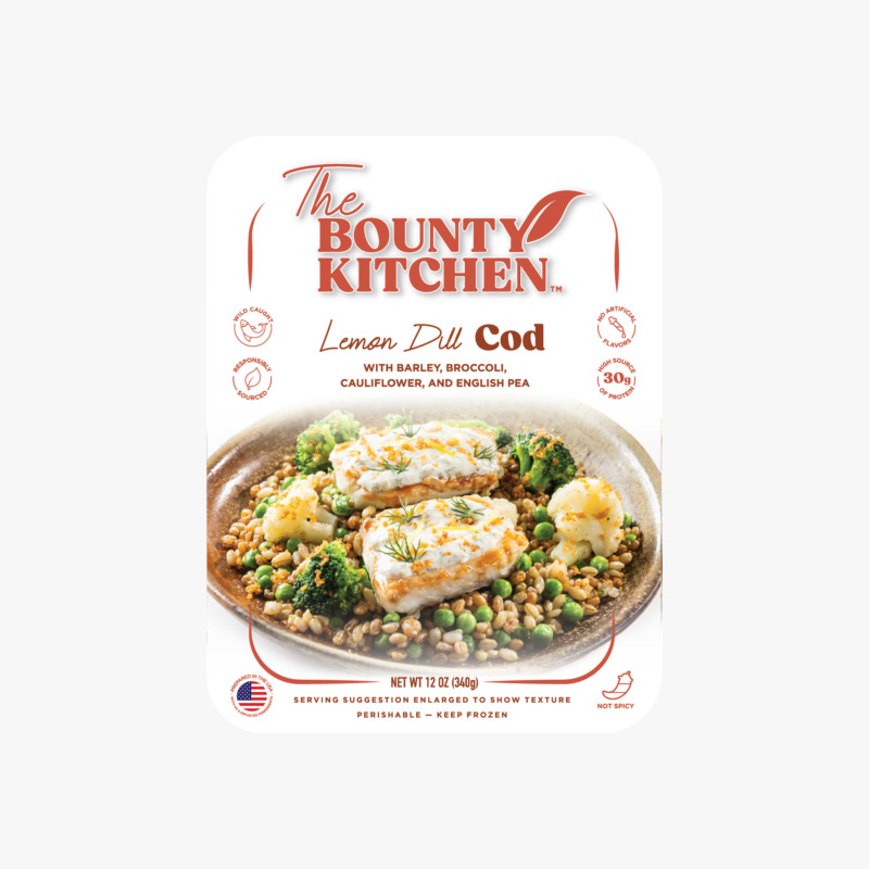 Lemon Dill Cod <span>12oz</span>