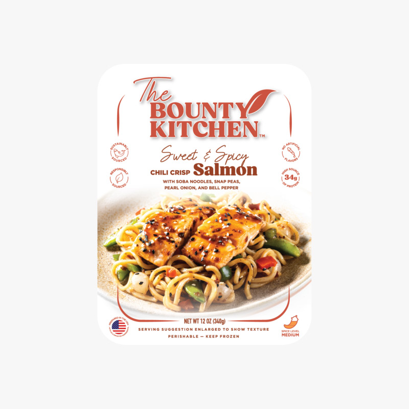 Sweet & Spicy Chilli Crisp Salmon<span>12oz</span>