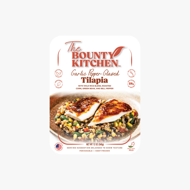 Garlic Glazed Tilapia <span>12oz</span>